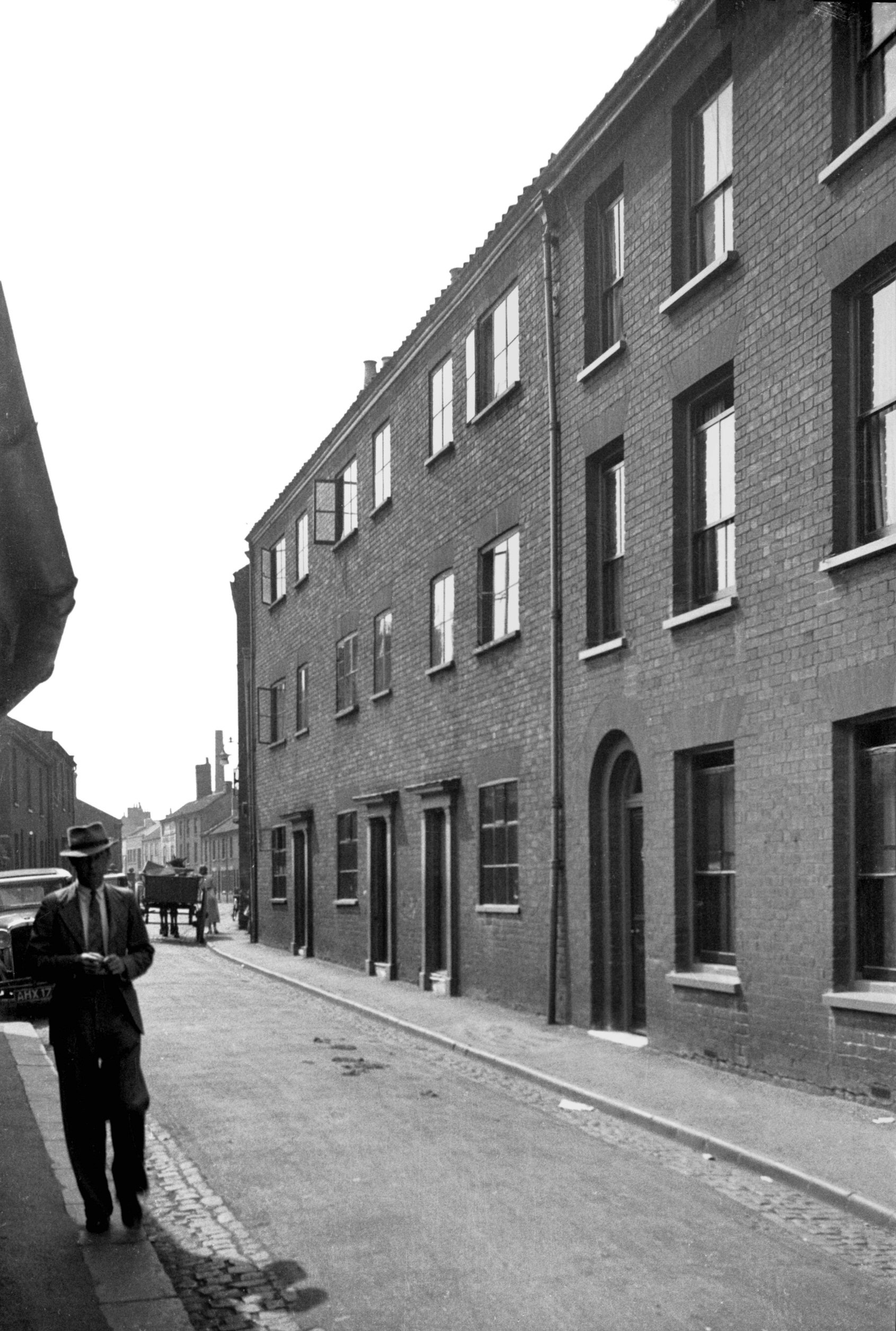 Calvert Street to Carrow Road